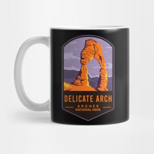 Delicate Arch Arches National Park Mug